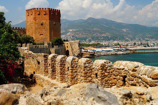 Forteresse rouge Kızıl Kule